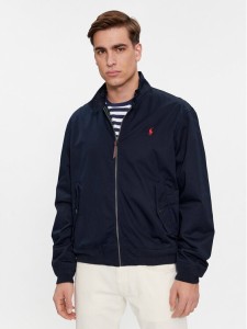 Polo Ralph Lauren Kurtka bomber 710923261002 Granatowy Regular Fit