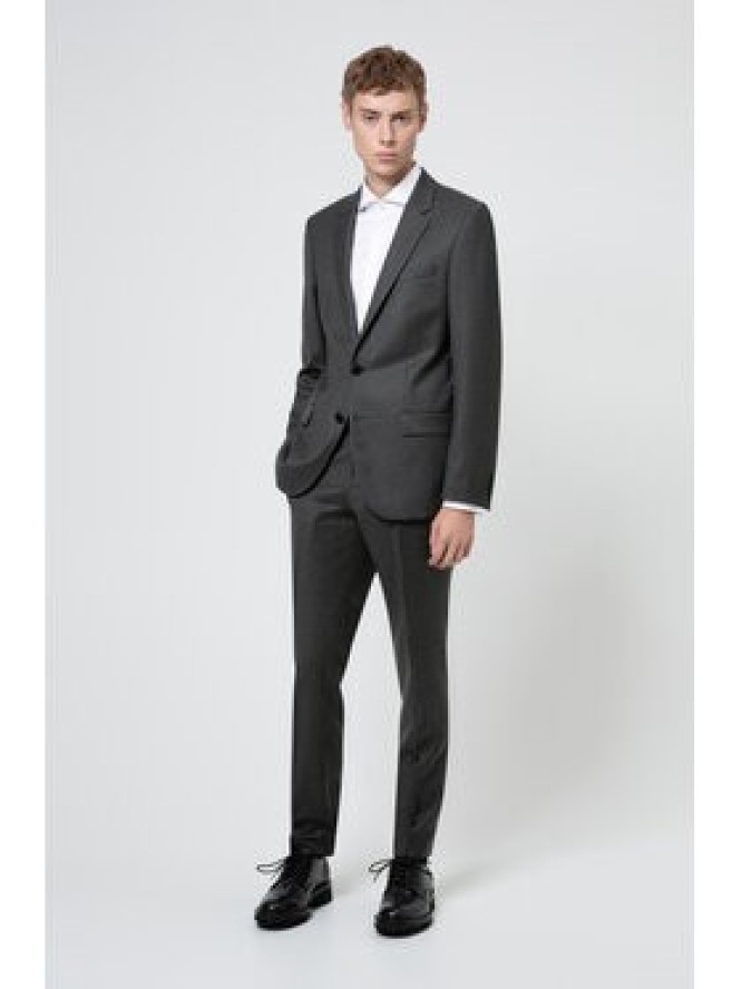 Hugo Koszula C-Jason 50289491 Biały Slim Fit