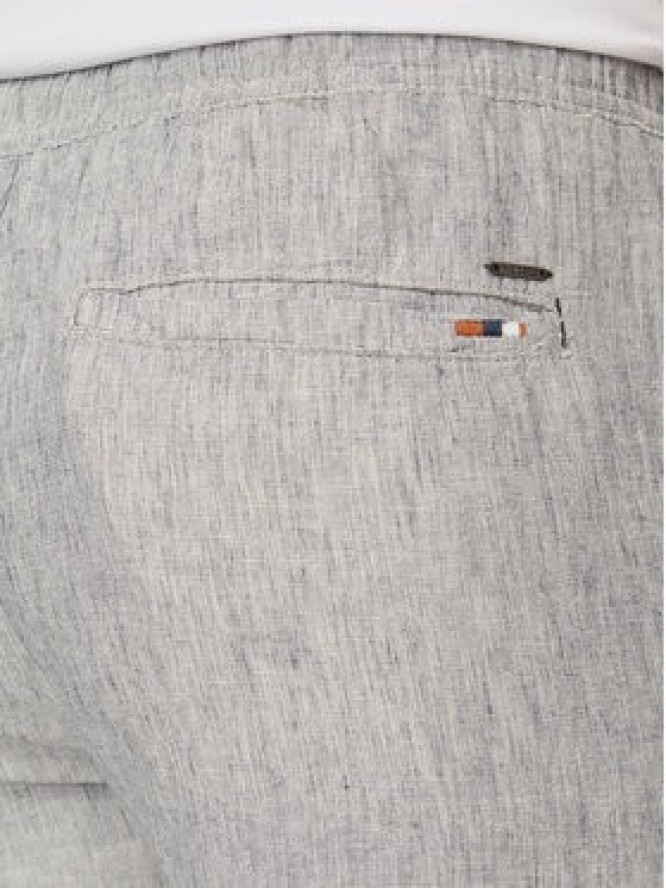 INDICODE Spodnie materiałowe Vitaly 60-332 Niebieski Regular Fit