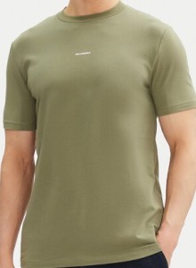 KARL LAGERFELD T-Shirt 755030 552235 Zielony Regular Fit