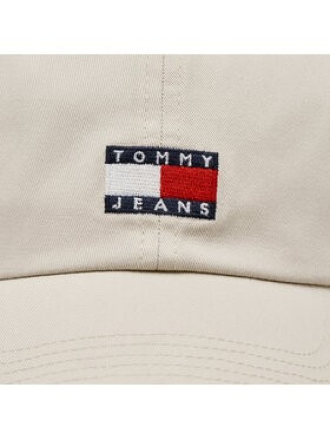 Tommy Jeans Czapka z daszkiem AM0AM12020 Beżowy