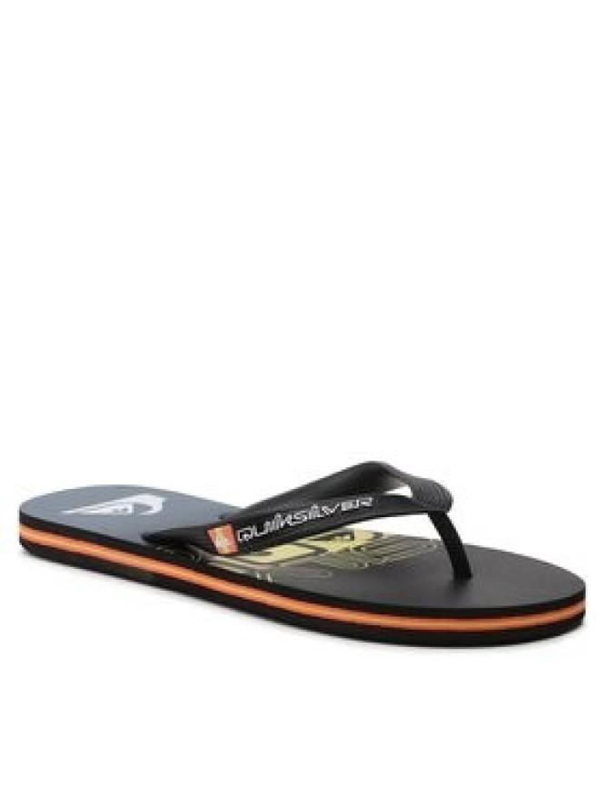 Quiksilver Japonki AQYL101287 Czarny