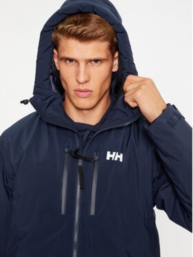 Helly Hansen Kurtka przeciwdeszczowa Rain Parka 54002 Granatowy Regular Fit