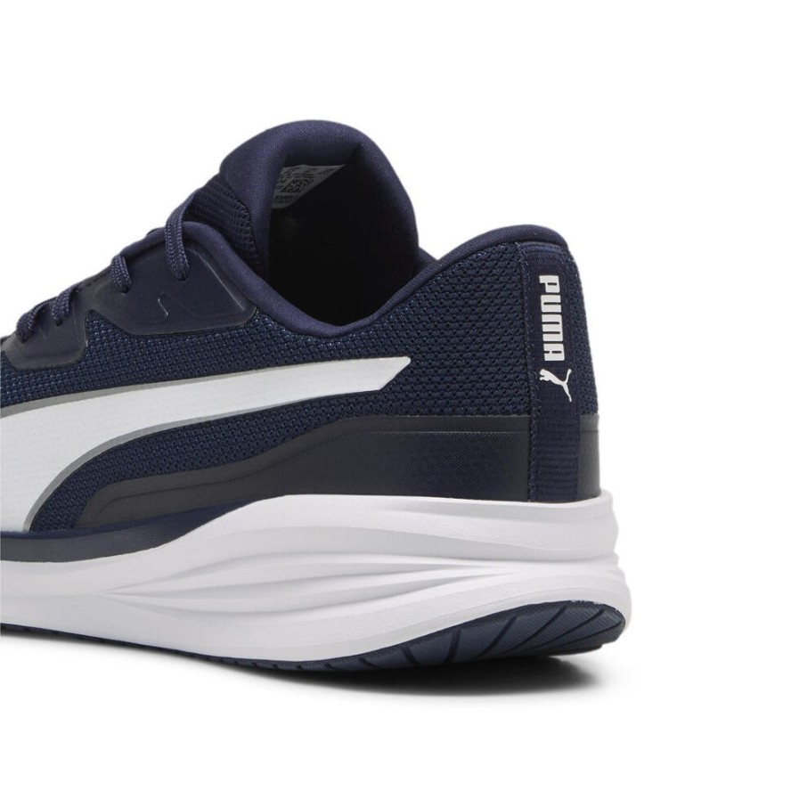 Buty do biegania Night Runner V3 PUMA Navy White Blue