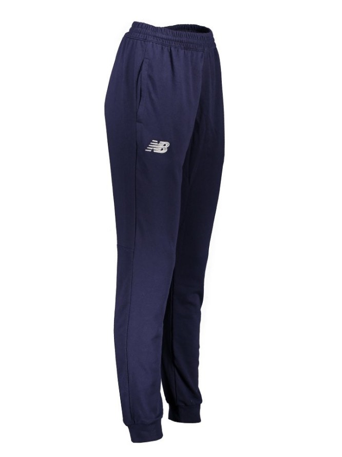 New Balance Spodnie dresowe w kolorze granatowym rozmiar: M