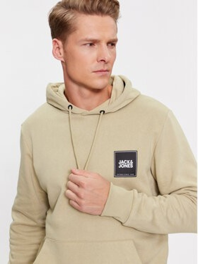 Jack&Jones Bluza 12251998 Beżowy Regular Fit