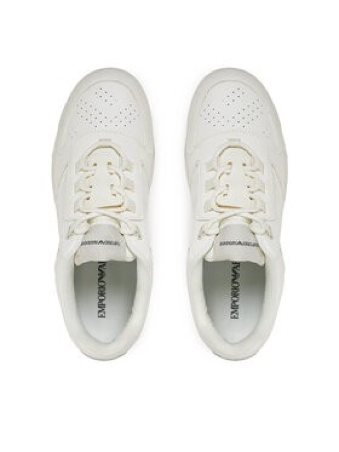 Emporio Armani Sneakersy X4X636 XR070 00894 Biały