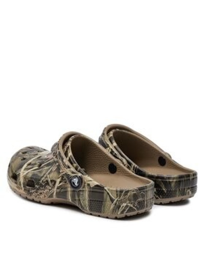 Crocs Klapki Classic Realtree 12132 Zielony