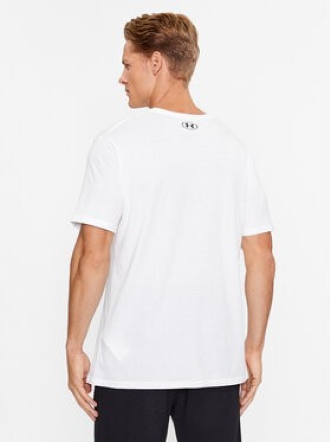 Under Armour T-Shirt Ua I Wll Ss 1379023 Biały Loose Fit