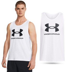 Koszulka męska tank top UNDER ARMOUR 1382883 bez rękawów