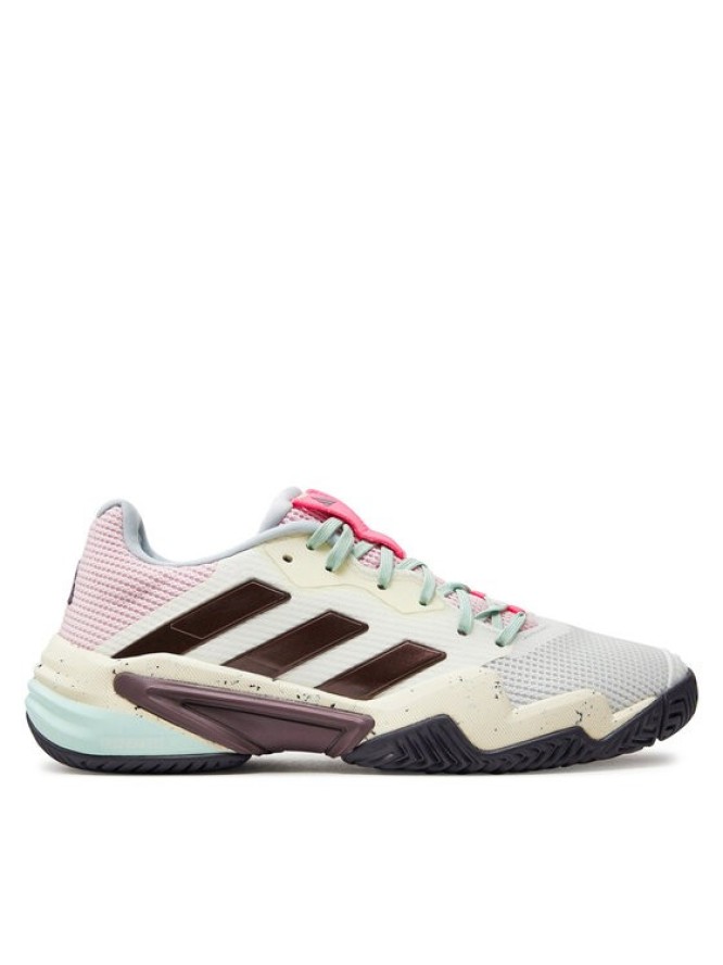 adidas Buty do tenisa Barricade 13 Tennis IF7792 Biały