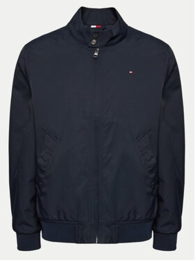 Tommy Hilfiger Kurtka przejściowa Club Harrington MW0MW35670 Niebieski Regular Fit