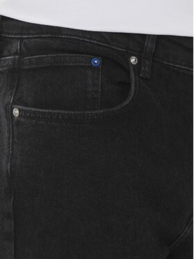 Karl Lagerfeld Jeans Jeansy 245D1116 Czarny Slim Fit
