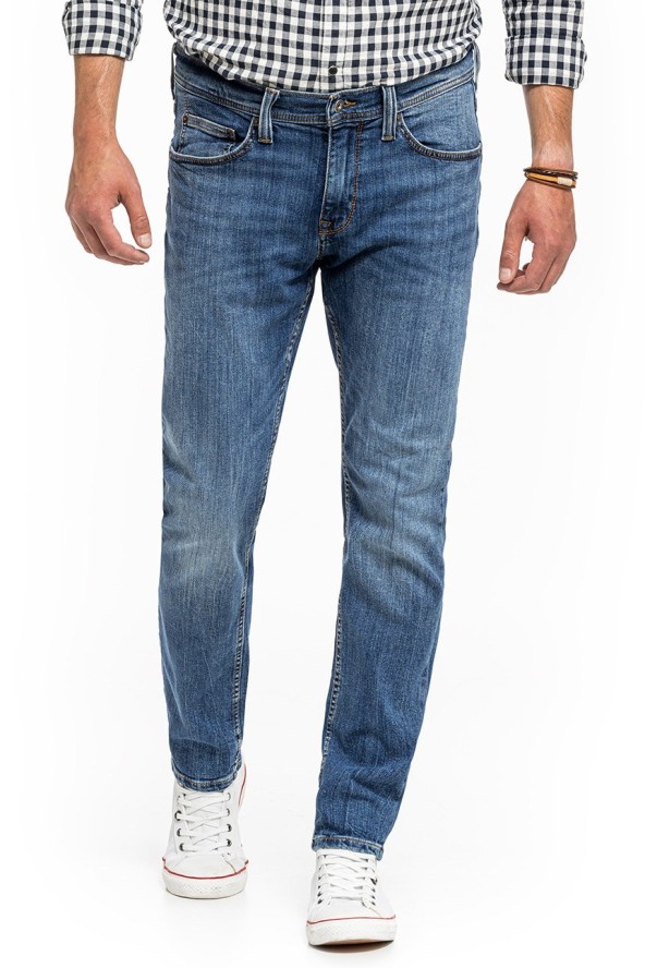 MUSTANG VEGAS MĘSKIE SPODNIE JEANSOWE DENIM BLUE 1014037 5000 583