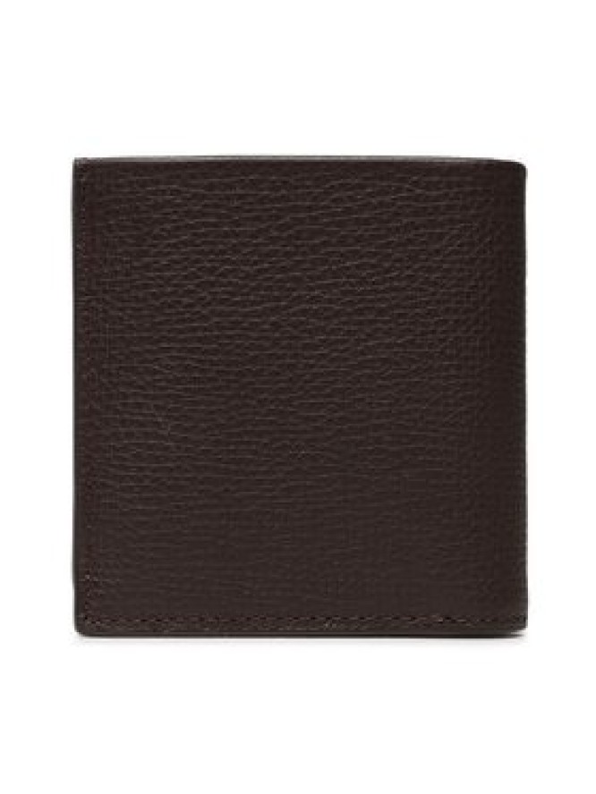 Calvin Klein Mały Portfel Męski Minimalism Trifold 6Cc W/Coin K50K509624 Brązowy