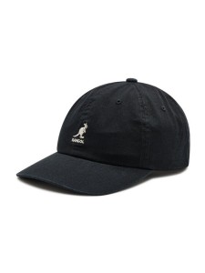 Kangol Czapka z daszkiem Washed Baseball K5165HT Czarny