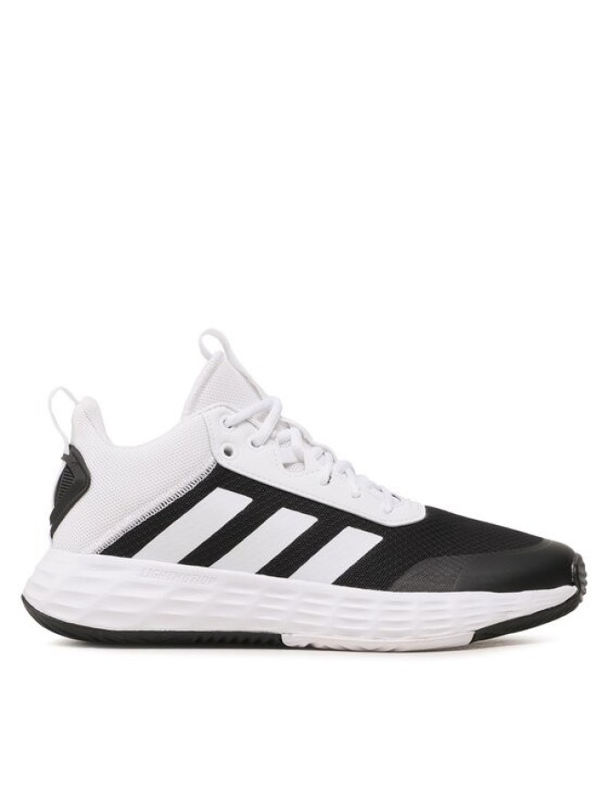 adidas Sneakersy Ownthegame Shoes IF2689 Biały