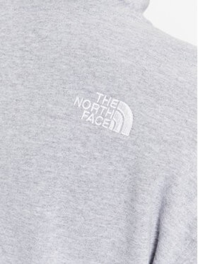 The North Face Bluza Essential NF0A7ZJ9 Szary Regular Fit