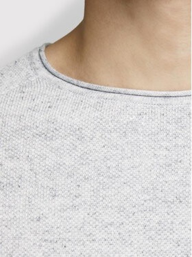 Jack&Jones Sweter Hill 12157321 Szary Regular Fit