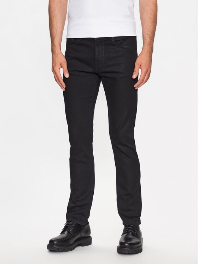 KARL LAGERFELD Jeansy 265840 533842 Czarny Regular Fit