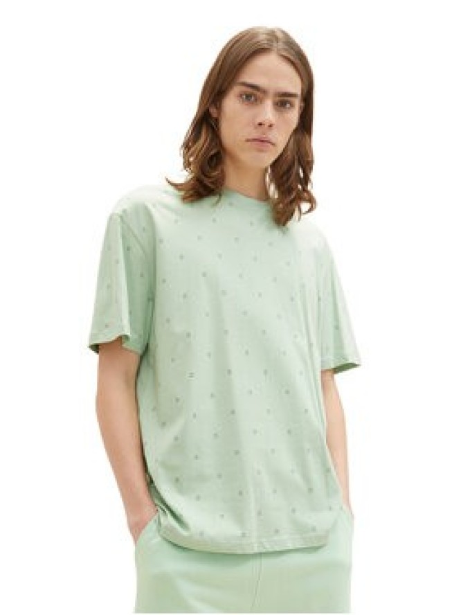 Tom Tailor Denim T-Shirt 1035608 Zielony