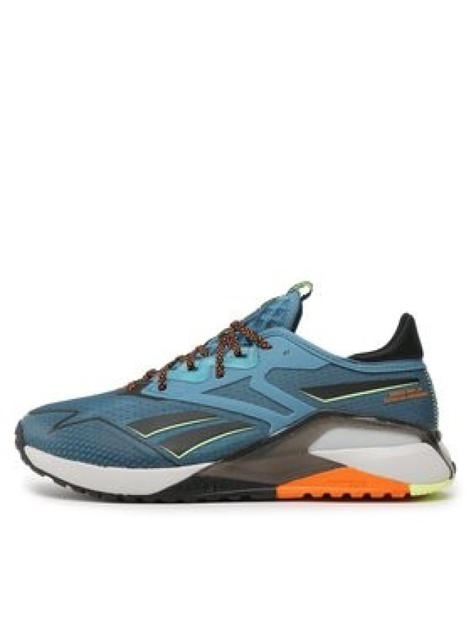 Reebok Buty na siłownię Nano X2 TR Adventure HP9226 Niebieski