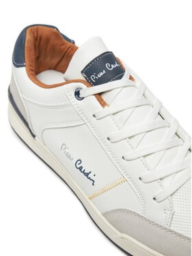 Pierre Cardin Sneakersy 4127 Biały
