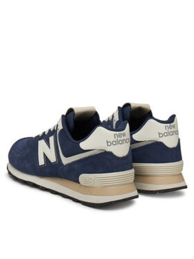 New Balance Sneakersy U574BCE Niebieski