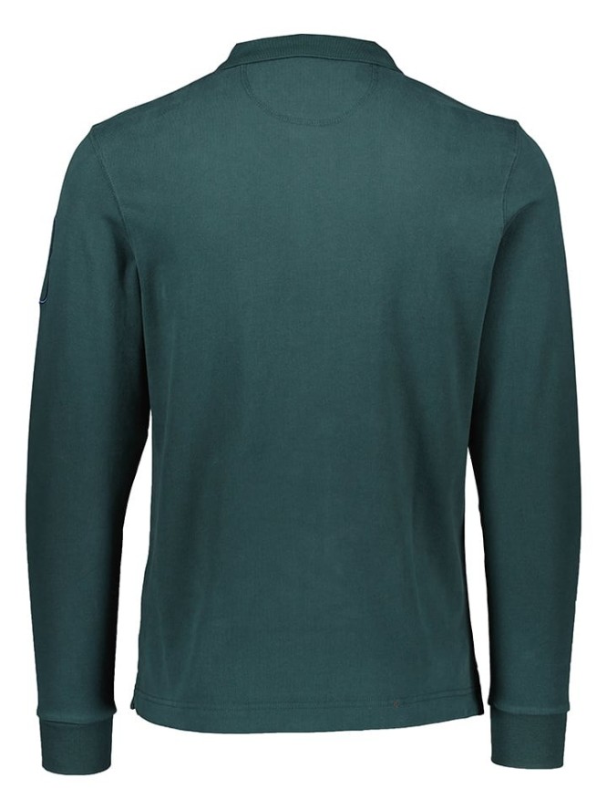 La Martina Koszulka polo w kolorze ciemnozielonym rozmiar: XL