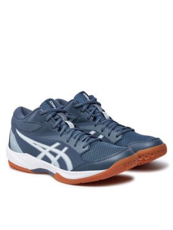 Asics Buty halowe Gel-Task Mt 4 1071A102 Niebieski