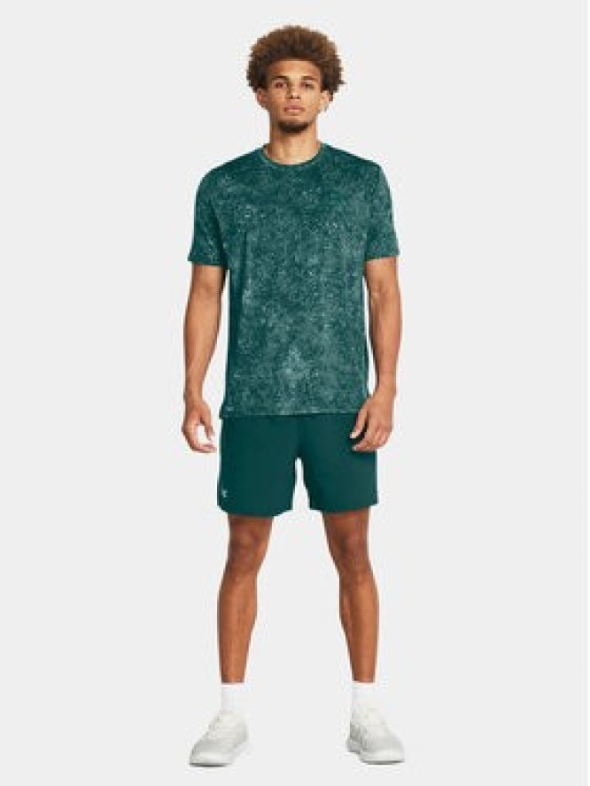 Under Armour Szorty sportowe Ua Vanish Woven 6In Shorts 1373718-449 Zielony Fitted Fit