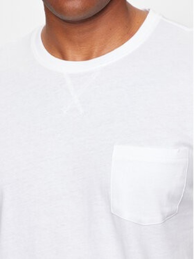 Brave Soul T-Shirt MTS-149ARKHAMV Biały Straight Fit