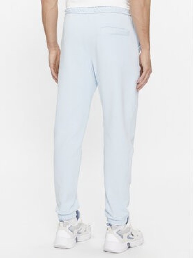 Calvin Klein Jeans Spodnie dresowe Institutional Hwk Pant J30J324739 Błękitny Regular Fit