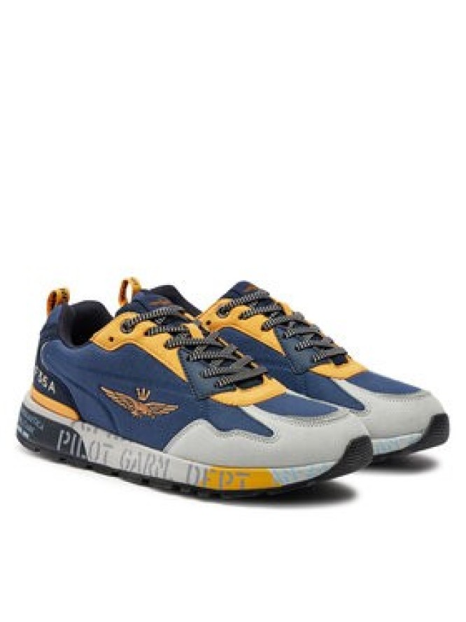 Aeronautica Militare Sneakersy 242SC276CT3380 Granatowy