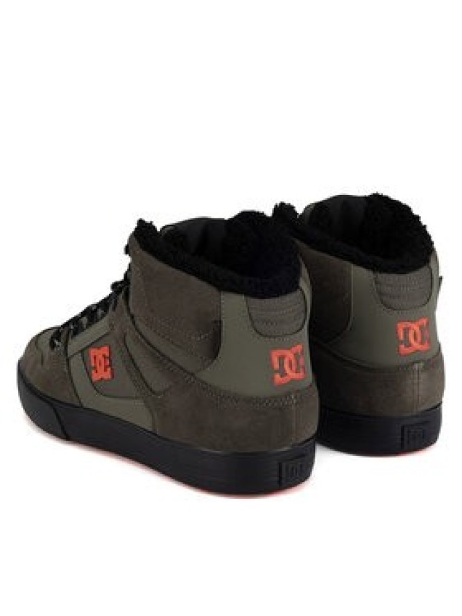 DC Sneakersy PURE HIGH-TOP WC WNT ADYS400047-DOO Zielony