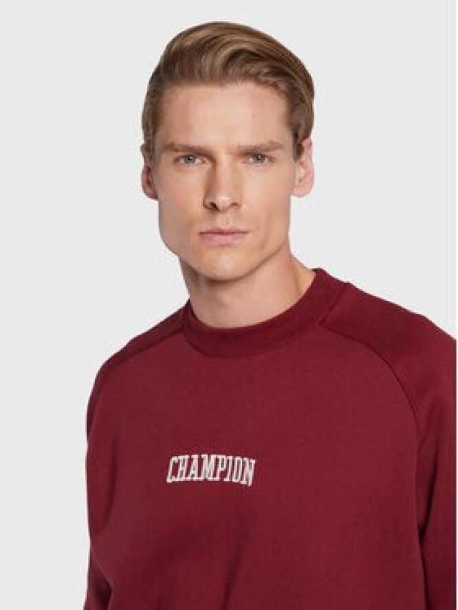 Champion Bluza 217879 Czerwony Regular Fit