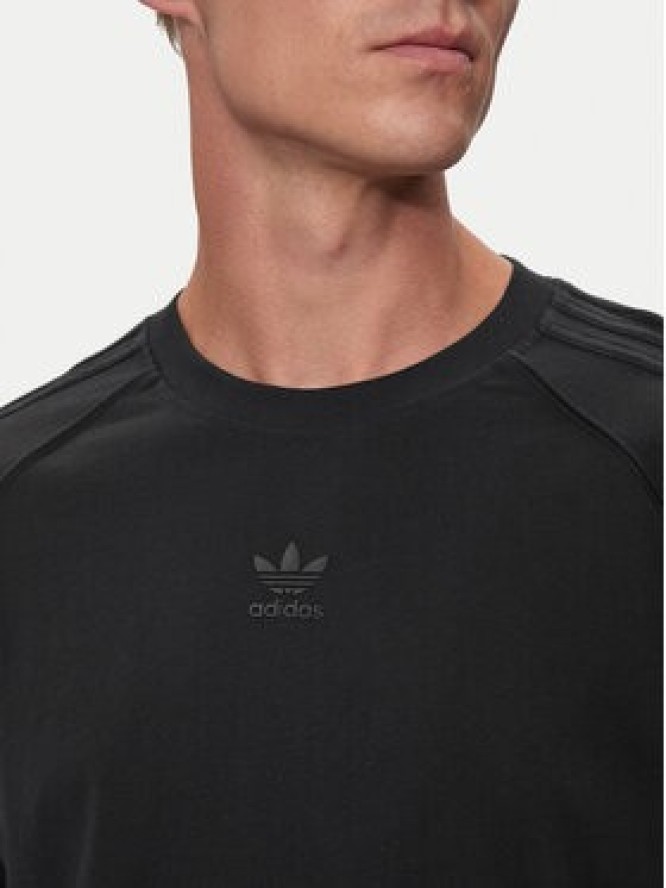 adidas T-Shirt SST IR9450 Czarny Regular Fit