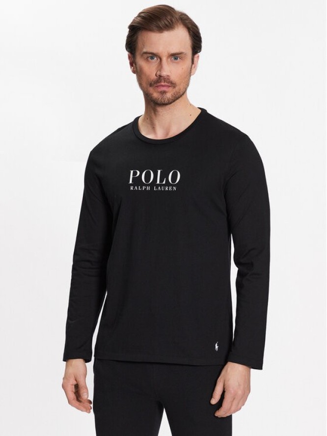 Polo Ralph Lauren Longsleeve 714899614004 Czarny Regular Fit