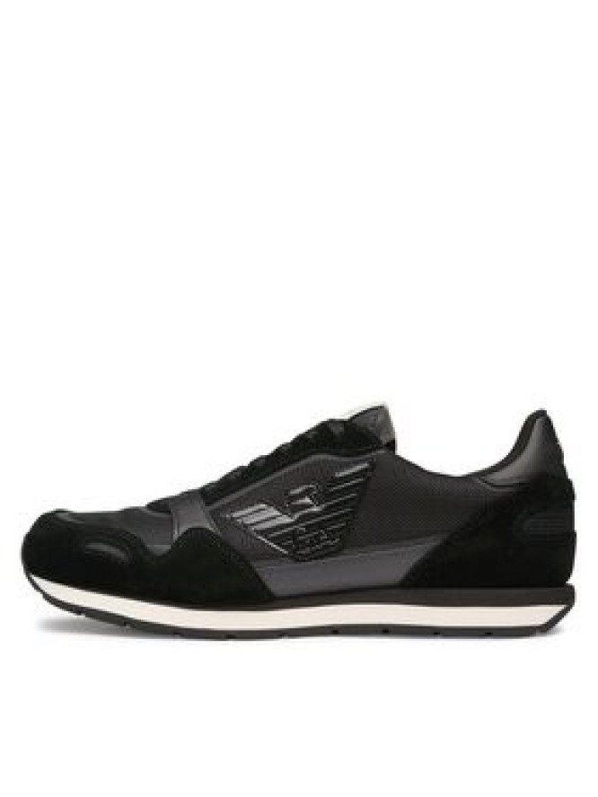 Emporio Armani Sneakersy X4X537 XN730 R926 Czarny