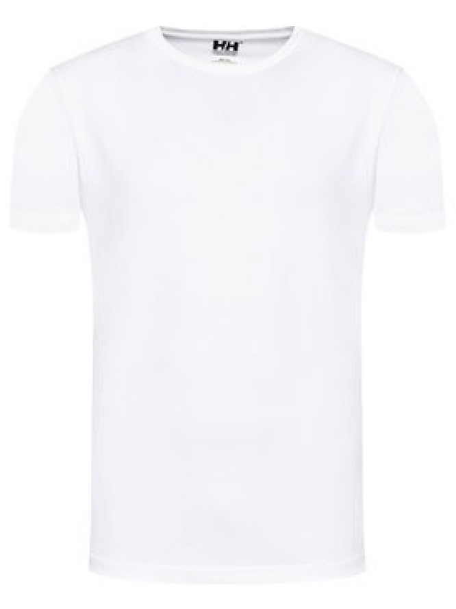 Helly Hansen T-Shirt Crew 33995 Biały Regular Fit