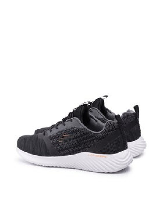 Skechers Sneakersy Bounder 52504/BLK Czarny