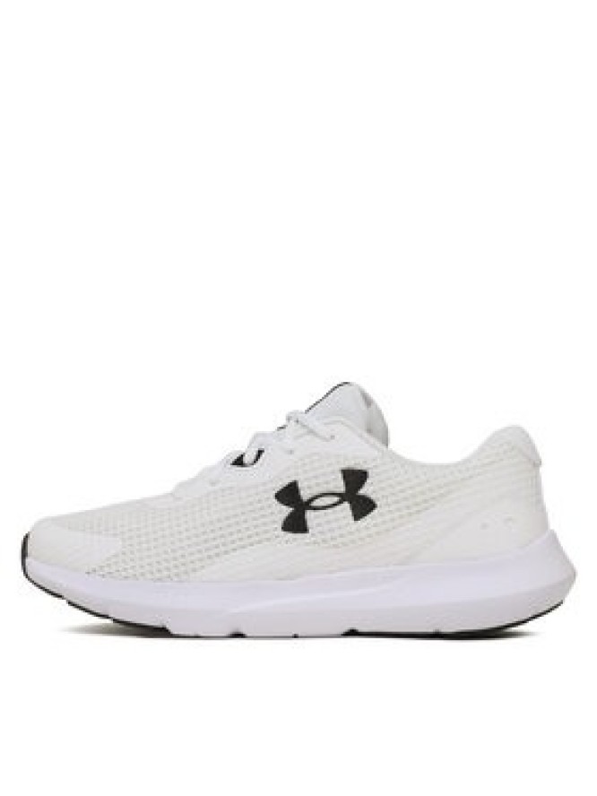 Under Armour Buty do biegania UA Surge 3 3024883-100 Biały