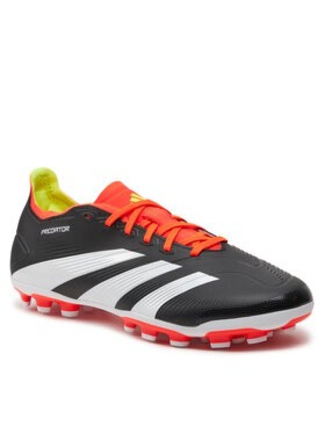 adidas Buty do piłki nożnej Predator 24 League Low Artificial Grass Boots IF3210 Czarny