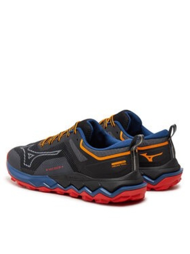 Mizuno Buty do biegania Wave Ibuki 4 J1GJ2273 Czarny