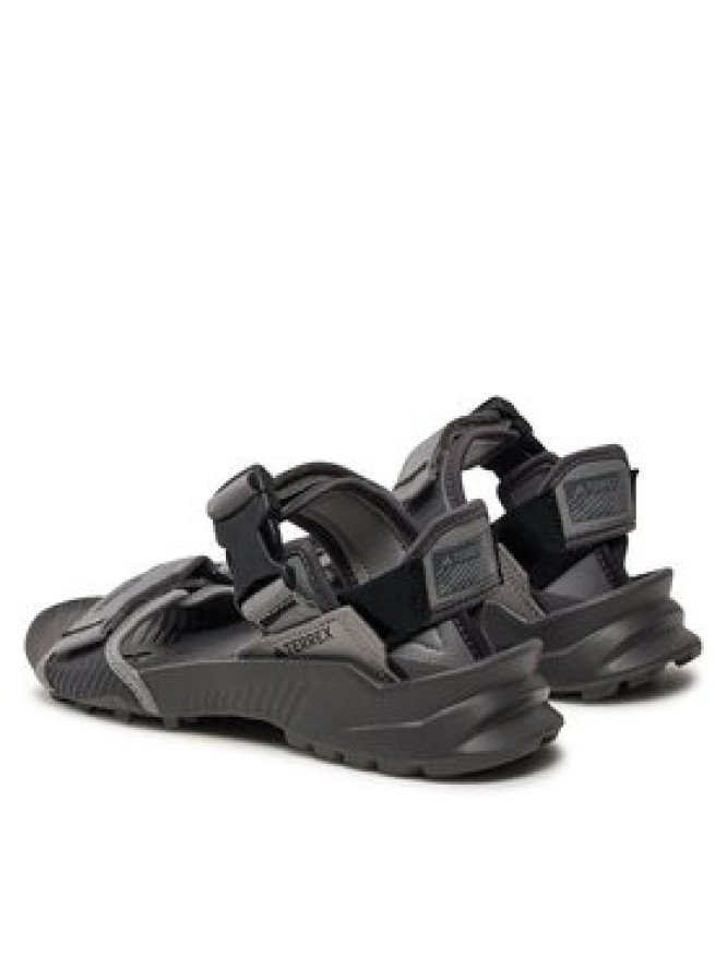 adidas Sandały Terrex Hydroterra Sandals IE8009 Szary