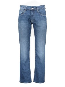 Pepe Jeans Dżinsy - Regular fit - w kolorze niebieskim rozmiar: W33/L30