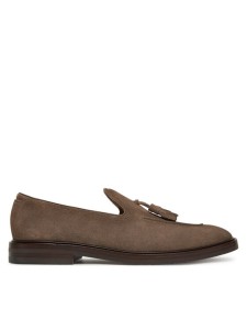 BOSS Mokasyny Cassian Loaf Sdts 50539275 Beżowy