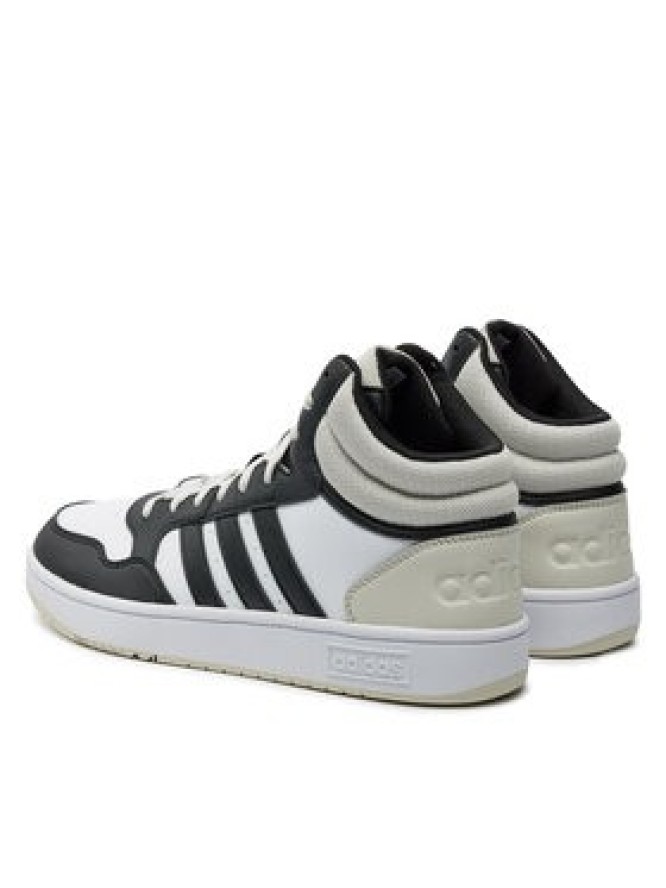 adidas Sneakersy Hoops 3.0 Mid IH0157 Szary