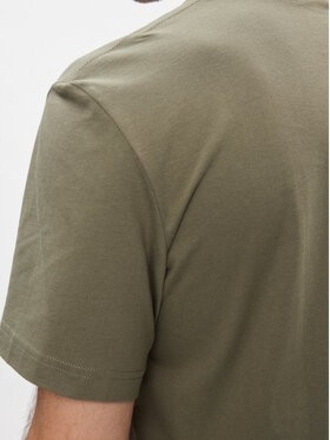 Calvin Klein Jeans T-Shirt J30J325268 Zielony Regular Fit