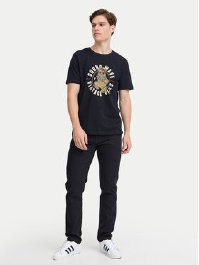 Blend T-Shirt 20717743 Czarny Regular Fit